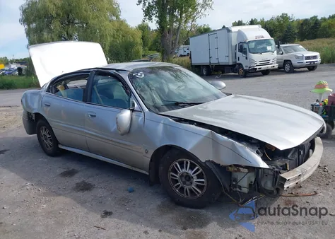 2004 Buick Lesabre Custom из США, поврежденный, VIN 1G4HP52K44U179308